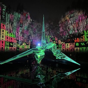 Grounds For Sculpture - Night Forms exhibition at Grounds for Sculpture - Museums Near Me - Hamilton, New Jersey Grounds For Sculpture - Night Forms exhibition at Grounds for Sculpture - Museums Near Me - Hamilton, New Jersey