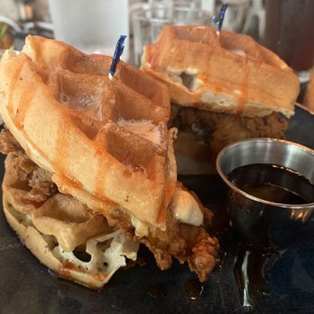 Rumcow - Nashville fried chicken and waffle sliders - Cocktail Bars Near Me - Wilmington, North Carolina Rumcow - Nashville fried chicken and waffle sliders - Cocktail Bars Near Me - Wilmington, North Carolina