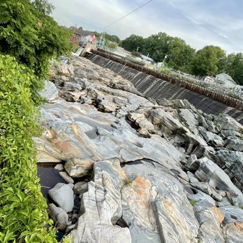 Glacial Potholes - The Shelburne Falls Potholes look like they're from another planet. They call them Glacial Potholes but came after the glaciers. - Landmarks & Historical Buildings Near Me - Shelburne Falls, Massachusetts Glacial Potholes - The Shelburne Falls Potholes look like they're from another planet. They call them Glacial Potholes but came after the glaciers. - Landmarks & Historical Buildings Near Me - Shelburne Falls, Massachusetts