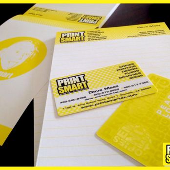 Print Smart - Business cards & Notepads. Notice the Backside Printing We Did at Print Smart. We LOVE Copies & Printing here in Chandler! - Screen Printing/T-Shirt Printing Near Me - Phoenix, Arizona Print Smart - Business cards & Notepads. Notice the Backside Printing We Did at Print Smart. We LOVE Copies & Printing here in Chandler! - Screen Printing/T-Shirt Printing Near Me - Phoenix, Arizona