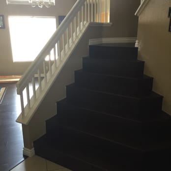 Harold White Tile Work - Stairs after. - General Contractors Near Me - Riverside, California Harold White Tile Work - Stairs after. - General Contractors Near Me - Riverside, California