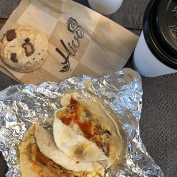 The Hive - Breakfast tacos and a cookie. Super delish. - Cafes Near Me - Austin, Texas The Hive - Breakfast tacos and a cookie. Super delish. - Cafes Near Me - Austin, Texas