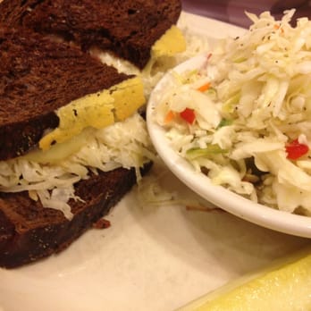 Cecils - Pastrami Reuben with slaw. 9 out of 10 - Delis Near Me - Saint Paul, Minnesota