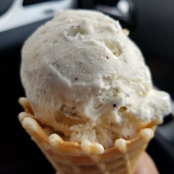 Bruster's Real Ice Cream - Chocolate Chip Cookie Dough the best ice cream I have had !! - Ice Cream & Frozen Yogurt Near Me - Orange, California