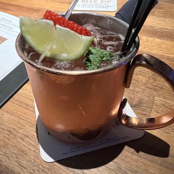 Yard House - Moscow Mule - New American Near Me - Sacramento, California Yard House - Moscow Mule - New American Near Me - Sacramento, California
