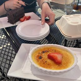 Free birthday dessert for my friend and I! Free birthday dessert for my friend and I!