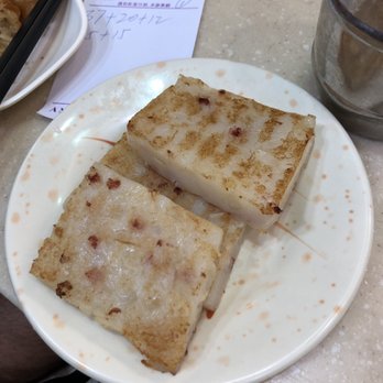 洪利粥店茶餐廳 - Pan fried turnip cake - the best! - Congee Near Me - Hong Kong, HK 洪利粥店茶餐廳 - Pan fried turnip cake - the best! - Congee Near Me - Hong Kong, HK