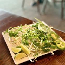 Red's Crab Shack - Pho vegetables