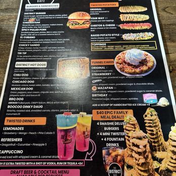 The District Cafe - Menu - Breakfast & Brunch Near Me - Bakersfield, California The District Cafe - Menu - Breakfast & Brunch Near Me - Bakersfield, California