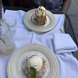Bread Pudding  Lemon Olive Oil Cake