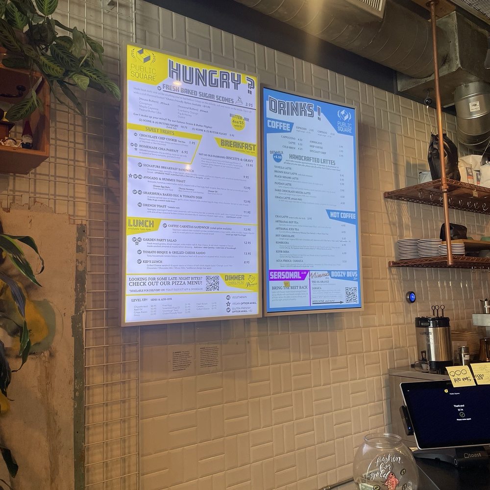 Public Square - Menu - Coffee & Tea Near Me - La Mesa, California Public Square - Menu - Coffee & Tea Near Me - La Mesa, California