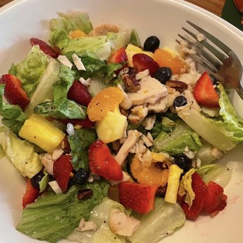 Panera Bread - Strawberry Poppyseed salad - Sandwiches Near Me - Temecula, California