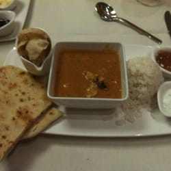 The Larder Restaurant - Chicken Tikka Masala