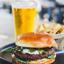 Public House Temecula - Sweet Heat Burger