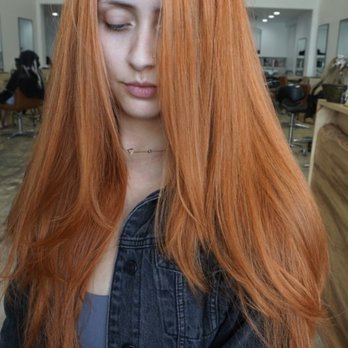 Agencé - Color by Sue when I wanted more copper in my hair - Hair Stylists Near Me - Monrovia, California Agencé - Color by Sue when I wanted more copper in my hair - Hair Stylists Near Me - Monrovia, California