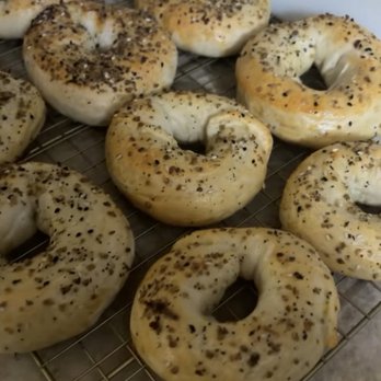Noah's NY Bagels - Everything... My FAVE! - Bagels Near Me - Folsom, California
