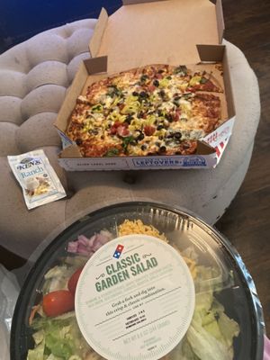 Domino's Pizza by null