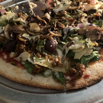 Renee's Tucson - Veggie pizza with sausage ( Gluten free) - Pizza Near Me - Tucson, Arizona Renee's Tucson - Veggie pizza with sausage ( Gluten free) - Pizza Near Me - Tucson, Arizona