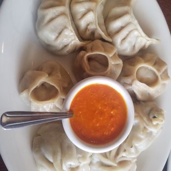 Himalayan Flavors - momo combination:  lamb, chicken, vegetable - Indian Near Me - Berkeley, California