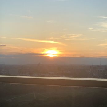 Galvin at Windows - Sunset dinner view from our table - French Near Me - London, XGL