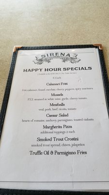 Menu photo 4 Sirena Ristorante Long Branch, NJ Menu photo 4 Sirena Ristorante Long Branch, NJ