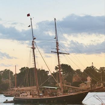 Porto Bello - The beautiful boat passing by - Italian Near Me - Greenport, New York