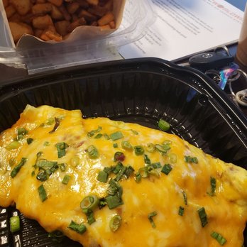 Egg Works - Mashed Potato Omelette - Breakfast & Brunch Near Me - Las Vegas, Nevada