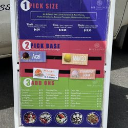 HI Cravings By Jess Da Best - Menu