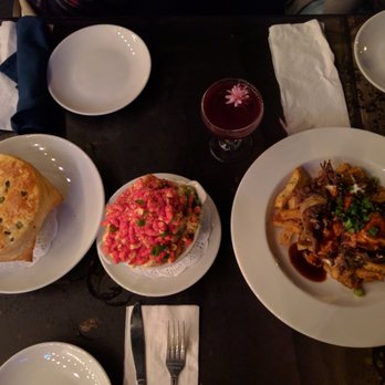 The Attic - Chicken Pot Pie + Mac n' Cheetos + Poutine - Breakfast & Brunch Near Me - Long Beach, California