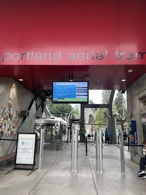 South Waterfront Lower Tram Terminal by null