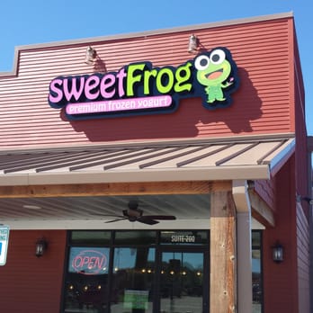 sweetFrog Premium Frozen Yogurt - Outside - Ice Cream & Frozen Yogurt Near Me - Canton, Texas sweetFrog Premium Frozen Yogurt - Outside - Ice Cream & Frozen Yogurt Near Me - Canton, Texas