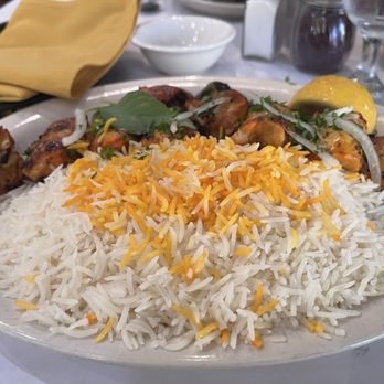 Raffi's Place - Chicken boneless kebab plate - Middle Eastern Near Me - Glendale, California Raffi's Place - Chicken boneless kebab plate - Middle Eastern Near Me - Glendale, California