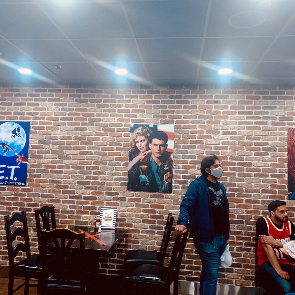 30 Burgers - Inside of restaurant. 80's love. - Burgers Near Me - Springfield Township, New Jersey 30 Burgers - Inside of restaurant. 80's love. - Burgers Near Me - Springfield Township, New Jersey