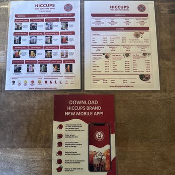 Hiccups Veo Cafe - Menu - Asian Fusion Near Me - Carson, California