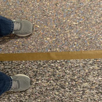 Master's Carpet Showroom - Two types of pad patchwork job - Carpeting Near Me - Ogden, Utah