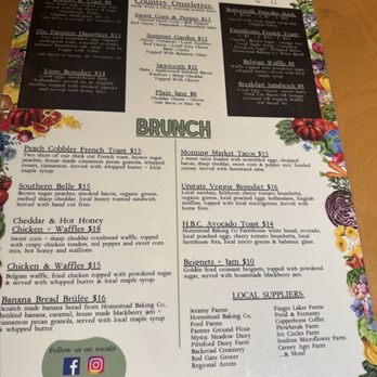Ella's Acres - Menu - Salad Near Me - Corning, New York
