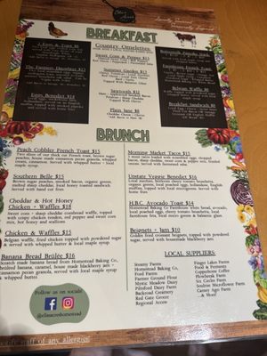 Menu photo 1 Ella's Acres Corning, NY