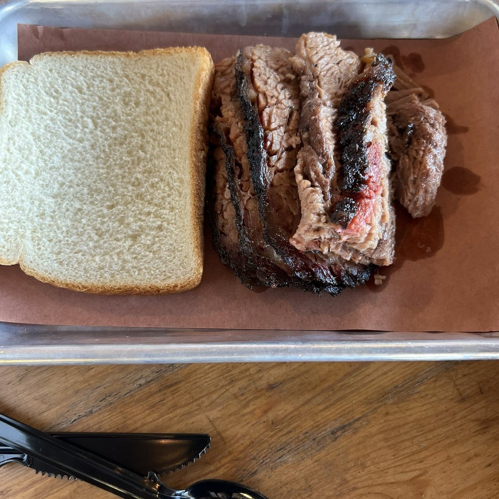Stanley's Famous Pit Barbecue - Brisket Sliced 1# - Barbeque Near Me - Tyler, Texas Stanley's Famous Pit Barbecue - Brisket Sliced 1# - Barbeque Near Me - Tyler, Texas