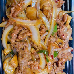 Mongolian Beef