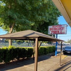 Allstar Burgers - The sign of small mom and pop fast food.
