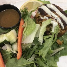Crab Cake Sandwich