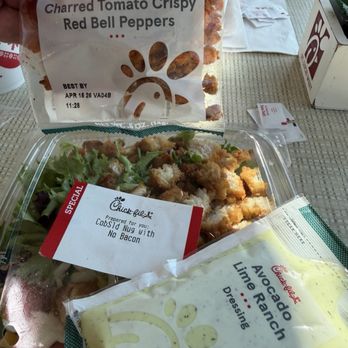 Chick-fil-A - Cobb salad - Fast Food Near Me - Port Saint Lucie, Florida Chick-fil-A - Cobb salad - Fast Food Near Me - Port Saint Lucie, Florida