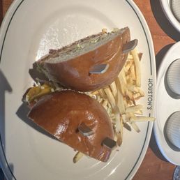 Cheeseburger French Fries