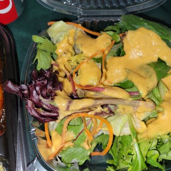 Shangeri La - Love this salad with ginger dressing - Asian Fusion Near Me - Bronx, New York