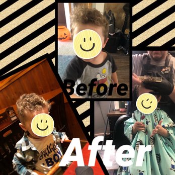 The Vintage Barber - Before and after photo - Barbers Near Me - Manteca, California The Vintage Barber - Before and after photo - Barbers Near Me - Manteca, California