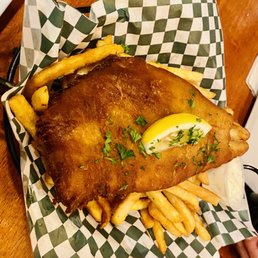 Fish and chips Fish and chips