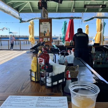 Beaches at Vilano - Outdoor bar - Seafood Near Me - St. Augustine, Florida Beaches at Vilano - Outdoor bar - Seafood Near Me - St. Augustine, Florida