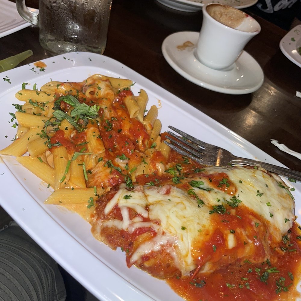 Chicken Parmesan Chicken Parmesan