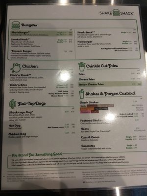 Menu photo 6 Shake Shack Del Mar San Diego, CA Menu photo 6 Shake Shack Del Mar San Diego, CA