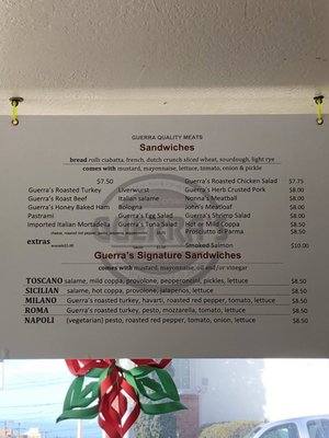 Menu photo 5 Guerra Quality Meats San Francisco, CA Menu photo 5 Guerra Quality Meats San Francisco, CA